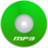  MP3播放绿色 Mp3 Green